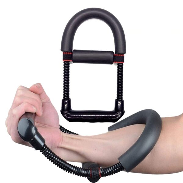 PRO365 Wrist Forearm Strengthener| Adjustable Resistance Grip Trainer| For Hands, Wrists, Arm Workouts Improves Grip Strength