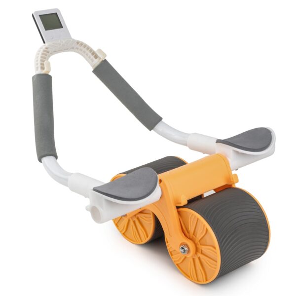 Bodyband Abs Roller for Men & Women Automatic Rebound Abs Roller Wheel for Home Workout, Gym Ab Roller for Men Abs Workout Equipment for Abdominal