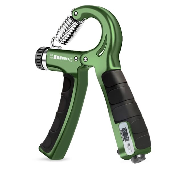 Boldfit Adjustable Hand Grip Strengthener, Hand Gripper With Counter for Men & Women for Gym Workout Hand Exercise Equipment for Forearm