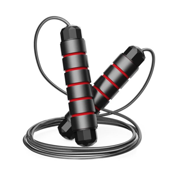 Boldfit Skipping Rope For Men & Women Adjustable Jumping Rope For Men Skipping Rope For Women rassi jumping Skipping Rope For Kids Jump Rope For Men Gym
