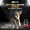 Optimum Nutrition (ON) Gold Standard 100% Whey Protein Powder 1.7 Kg (Double Rich Chocolate), 55 Serves, for Muscle Support & Recovery, Vegetarian - Primary Source Whey Isolate - Image 2