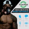 MuscleBlaze Omega 3 Fish Oil (90 Capsules) | Trustified Certified for Accuracy & Purity | 1000mg Omega 3 with 180mg EPA & 120mg DHA - Image 2