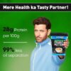 MYFITNESS Zero Peanut Butter Classic Zero Sugar Extra Crunchy 510g | 28g Protein & 10g Fiber | Tasty & Healthy Nut Butter Spread | Cholesterol Free| Zero Trans Fat | Crunchy Peanut Butter - Image 4