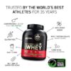 Optimum Nutrition (ON) Gold Standard 100% Whey Protein Powder 1.7 Kg (Double Rich Chocolate), 55 Serves, for Muscle Support & Recovery, Vegetarian - Primary Source Whey Isolate - Image 3