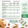 Pintola All Natural Peanut Butter Crunchy 1kg | Smooth, Unsweetened | 30g Protein | Gluten & Cholesterol Free, Vegan Peanut Butter, Nut Butter, High in Protein Spread, 100% Pure Roasted peanuts butter - Image 3