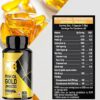 MuscleBlaze Omega 3 Fish Oil Gold (60 Capsules) | 1300mg Omega 3 with 500mg EPA & 400mg DHA | 3x Triple Strength Formula | No Fishy Aftertaste - Image 2